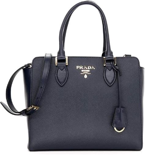 prada handbag navy blue red trim|prada handbags.